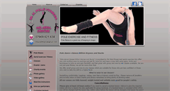 Desktop Screenshot of mkpolefitness.co.uk